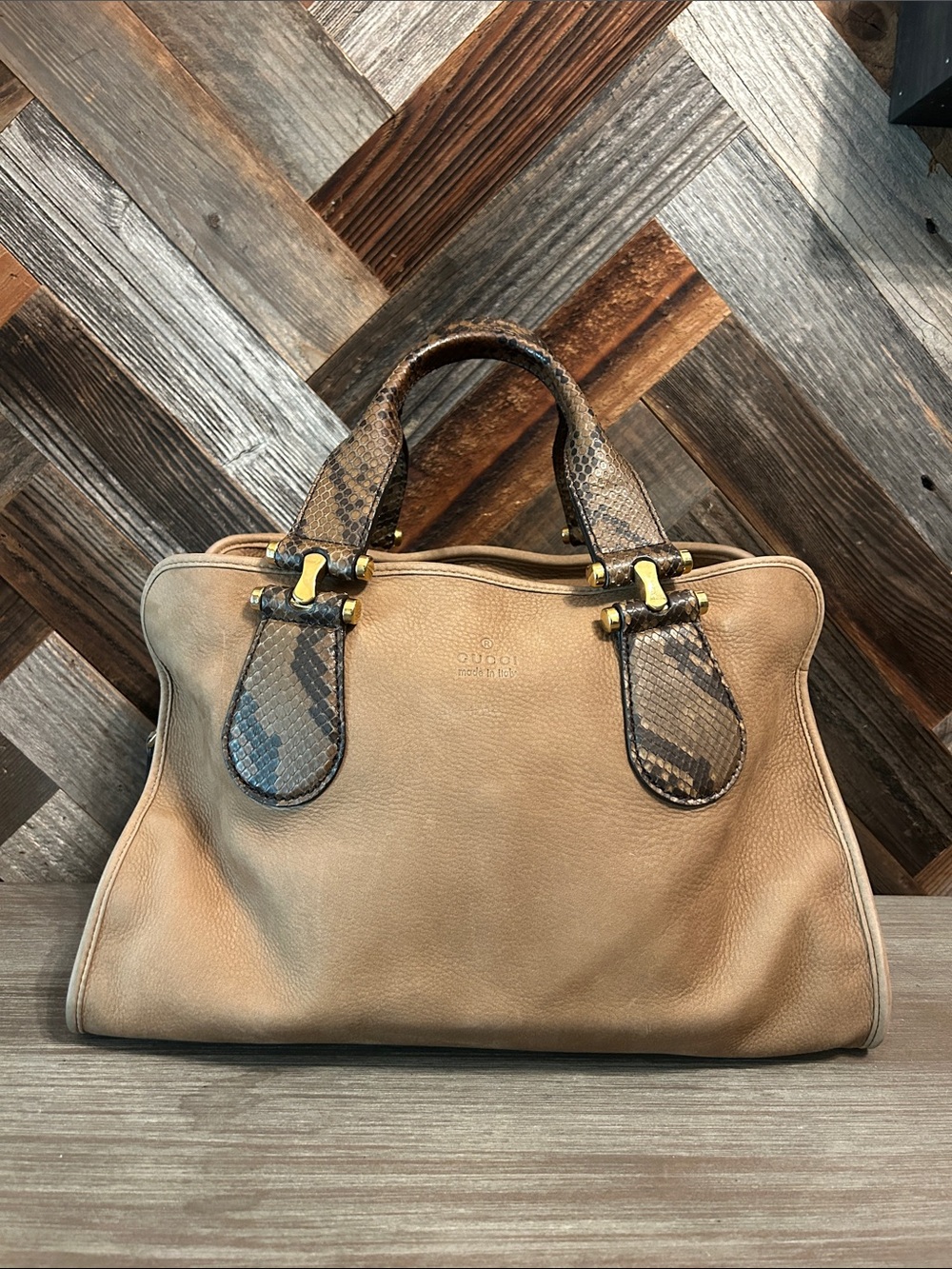 Gucci Boston Bag